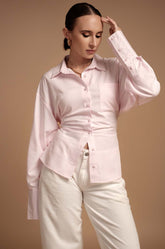 Waist Accentuating Top - PINK